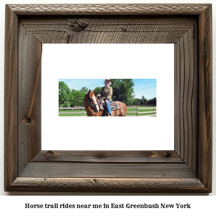 horse trail rides near me in East Greenbush, New York